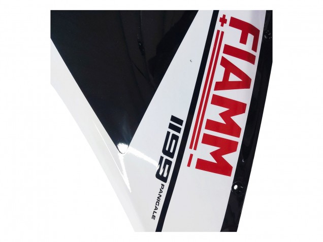 Carenados Moto Ducati Panigale 899/1199 2011-2014 - Blanco Negro Azul Fiamm Ficc 7