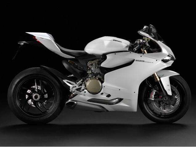 Carenados Moto Ducati 1199 2011-2014 - Blanco
