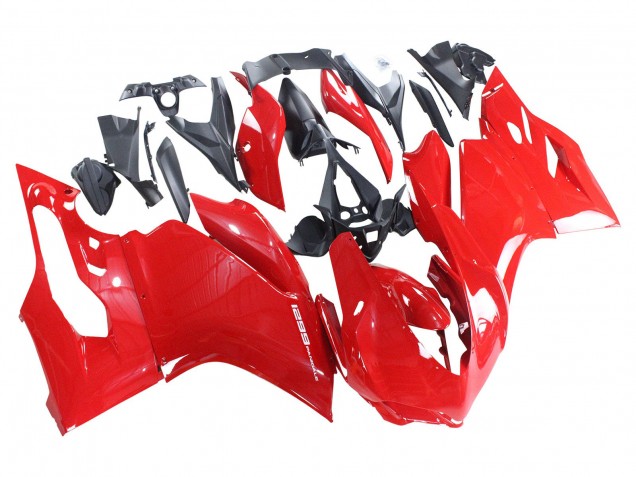 Carenados Moto Ducati 1299 2015-2020 - Rojo