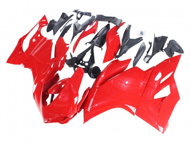Carenados Moto Ducati 1299 2015-2020 - Rojo