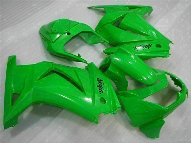 Carenados Moto Kawasaki EX250 2008-2012 - Verde