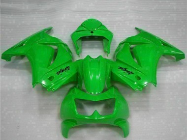 Carenados Moto Kawasaki EX250 2008-2012 - Verde