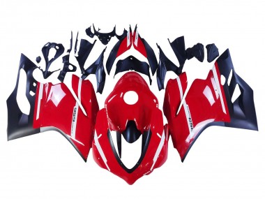 Carenados Moto Ducati 959 2015-2020 - Rojo Negro Mate