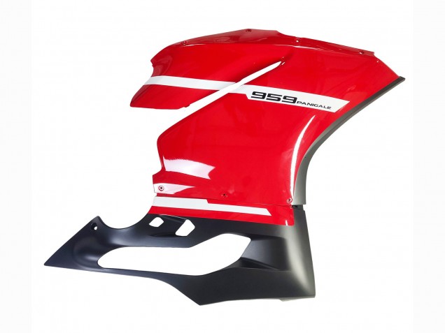 Carenados Moto Ducati 959 2015-2020 - Rojo Negro Mate