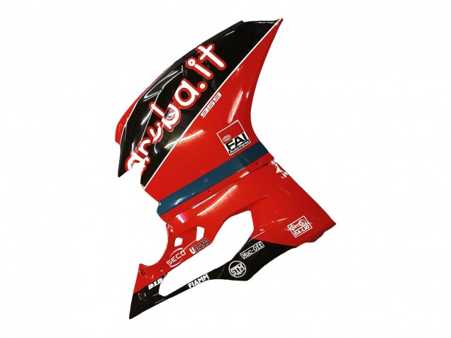 Carenados Moto Ducati 959/1299 2015-2020 - Rojo Negro Brillante Fiamm