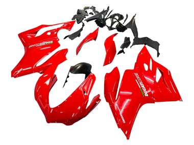 Carenados Moto Ducati 959 2015-2020 - Rojo