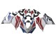 Carenados Moto Ducati 1299 2015-2020 - Blanco Rojo Azul Negro Mate Unibat Flex-Box