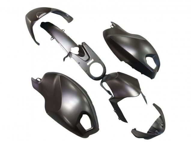 Carenado Moto Ducati Monster 696 796 1100 1100S 2008-2012 - Negro Mate