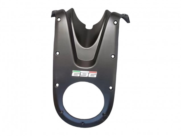 Carenado Moto Ducati Monster 696 796 1100 1100S 2008-2012 - Negro Mate