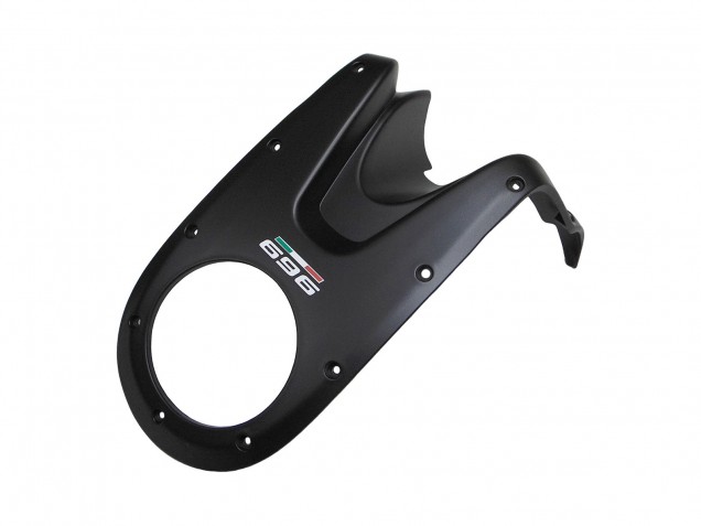 Carenados Moto Ducati Monster 696 796 1100 1100S 2008-2012 - Rojo Blanco