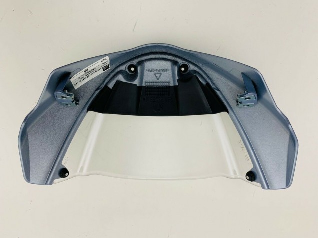 Carenados Moto Ducati Monster 696 796 1100 1100S 2008-2012 - Plata Rojo Azul