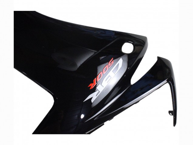 Carenados Moto Honda CBR500R 2013-2015 - Negro Brillante Negro Mate