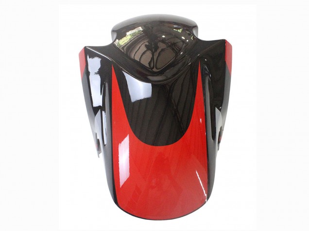 Carenados Moto Honda CBR500R 2013-2015 - Rojo Plata Negro Brillante