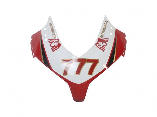 Carenados Moto Honda CBR500R 2013-2015 - Blanco Rojo Verde Negro Brillante Morinage 777
