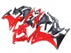 Carenados Moto Honda CBR500R 2013-2015 - Rojo Negro Mate