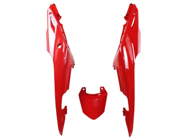 Carenados Moto Honda CBR500R 2013-2015 - Rojo Negro Mate