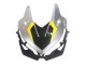 Carenados Moto Honda CBR500R 2022-2023 - Plata Amarillo Negro Brillante