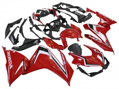 Carenados Moto Honda CBR500R 2022-2023 - Rojo Blanco Negro
