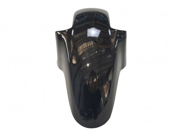 Carenados Moto Honda VFR 800 1998-2001 - Negro Brillante Rojo Calcomanía