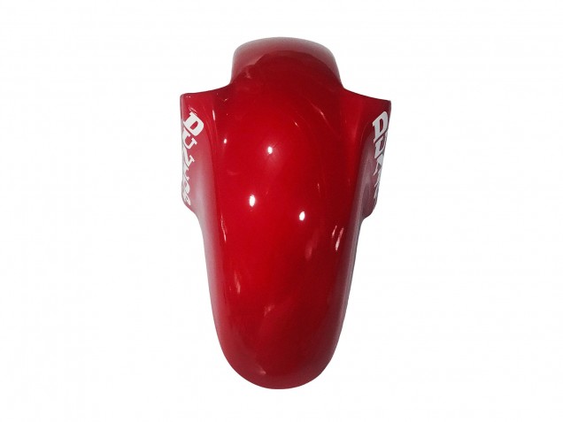 Carenados Moto Honda VFR 800 1998-2001 - Rojo Blanco Negro Brillante Vimto