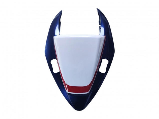 Carenados Moto Honda VFR 800 2002-2013 - Blanco Rojo Azul Oscuro