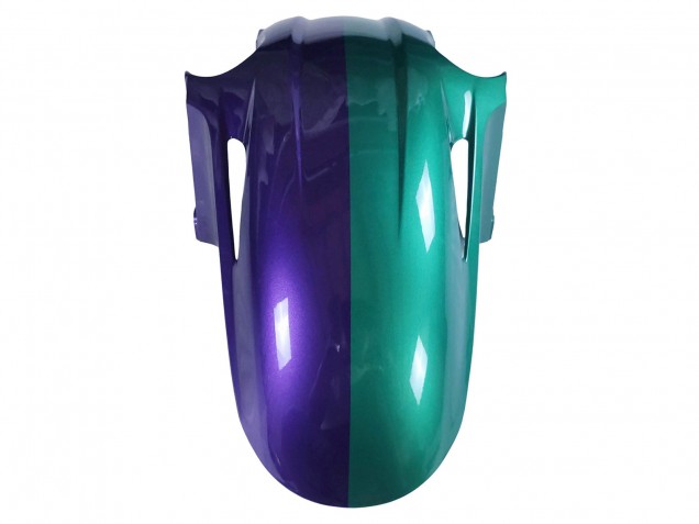 Carenados Moto Honda VFR 800 2002-2013 - Púrpura Verde
