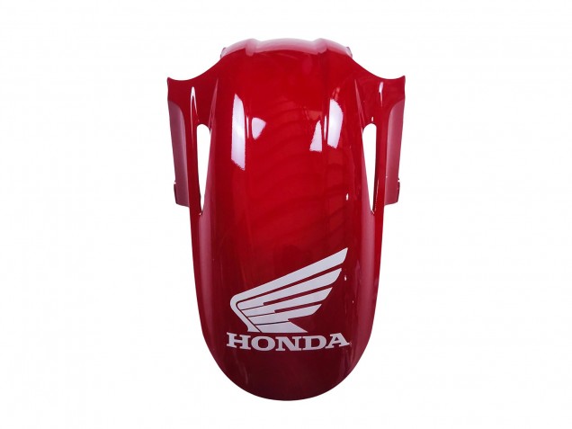 Carenados Moto Honda VFR 800 2002-2013 - Blanco Rojo Azul Motul