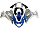 Carenados Moto Suzuki GSX650F 2008-2013 - Plata Azul