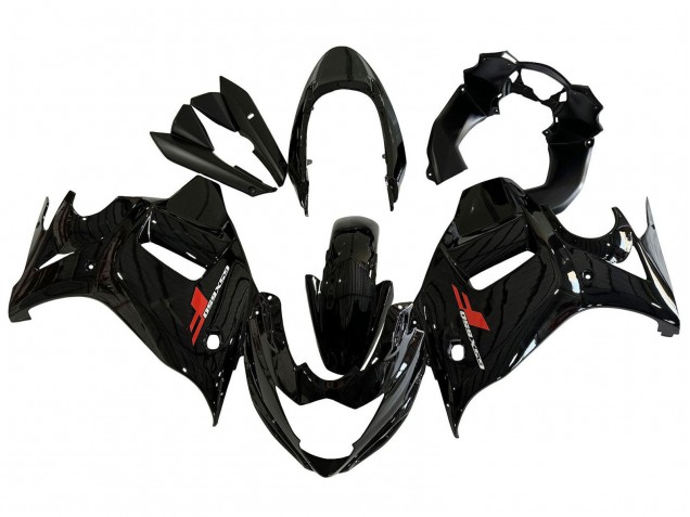 Carenados Moto Suzuki GSX650F 2008-2013 - Negro Brillante