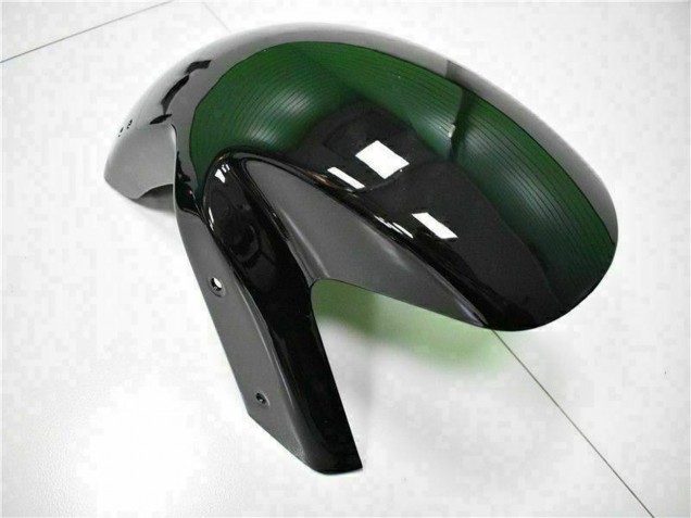 Carenados Moto Kawasaki EX650 2006-2008 - Negro Brillante Rojo Llama