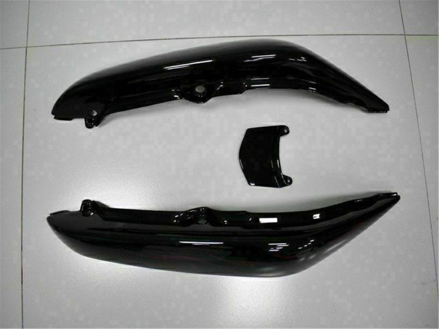 Carenados Moto Kawasaki EX650 2006-2008 - Negro Brillante Rojo Llama