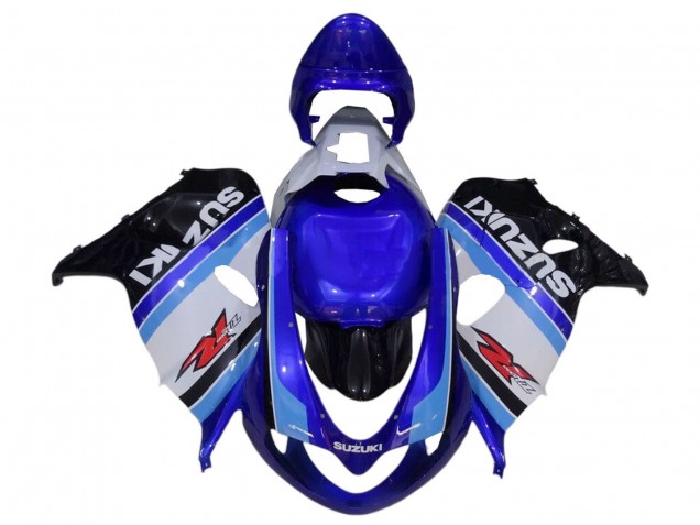 Carenados Moto Suzuki TL1000R 1998-2003 - Azul Blanco Negro Rojo
