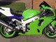 Carenados Moto Kawasaki ZX7R 1996-2003 - Blanco Verde Azul