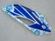 Carenados Moto Honda CBR1000RR 2004-2005 - Blanco Azul Nieve Nastro Azzurro 46