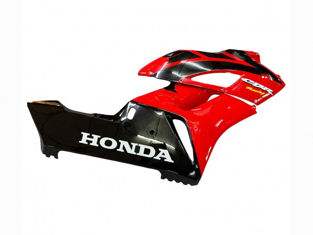 Carenados Moto Honda CBR1000RR 2004-2005 - Rojo Negro Brillante Carrera