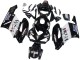Carenados Moto Honda CBR1000RR 2004-2005 - Negro Brillante Blanco West