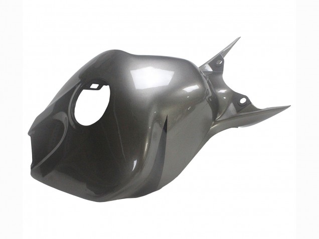 Carenados Moto Honda CBR1000RR 2004-2005 - Gris Brillante Negro Brillante