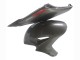 Carenados Moto Honda CBR1000RR 2004-2005 - Gris Brillante Negro Brillante