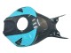 Carenados Moto Honda CBR1000RR 2004-2005 - Azul Claro Negro Brillante