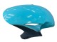 Carenados Moto Honda CBR1000RR 2004-2005 - Azul Claro Negro Brillante