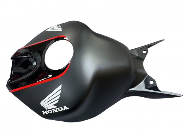 Carenados Moto Honda CBR1000RR 2004-2005 - Negro Brillante Gris Brillante Rojo Raya