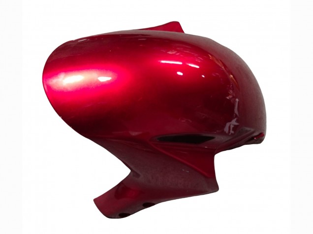 Carenados Moto Honda CBR1000RR 2004-2005 - Rojo Negro Brillante Raya