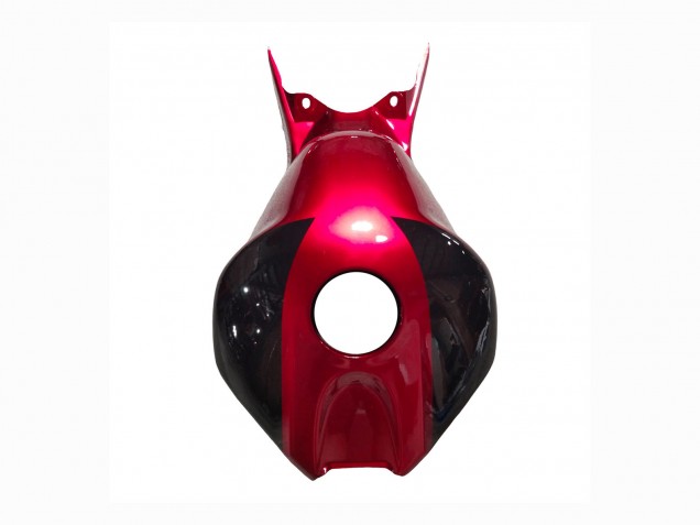 Carenados Moto Honda CBR1000RR 2004-2005 - Rojo Negro Brillante Raya