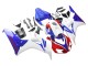 Carenado Moto Honda CBR1000RR 2006-2007 - Blanco Rojo Azul HRC