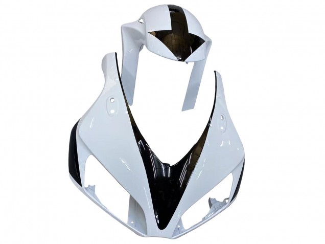 Carenados Moto Honda CBR1000RR 2006-2007 - Blanco Negro Brillante Pramac