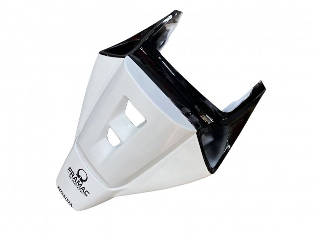 Carenados Moto Honda CBR1000RR 2006-2007 - Blanco Negro Brillante Pramac