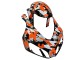 Carenados Moto Honda CBR1000RR 2006-2007 - Negro Naranja Plata Camouflage