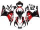 Carenados Moto Honda CBR1000RR 2006-2007 - Rojo Negro Brillante