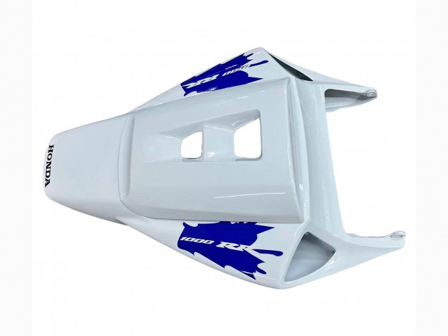 Carenado Moto Honda CBR1000RR 2006-2007 - Blanco Azul Negro Brillante
