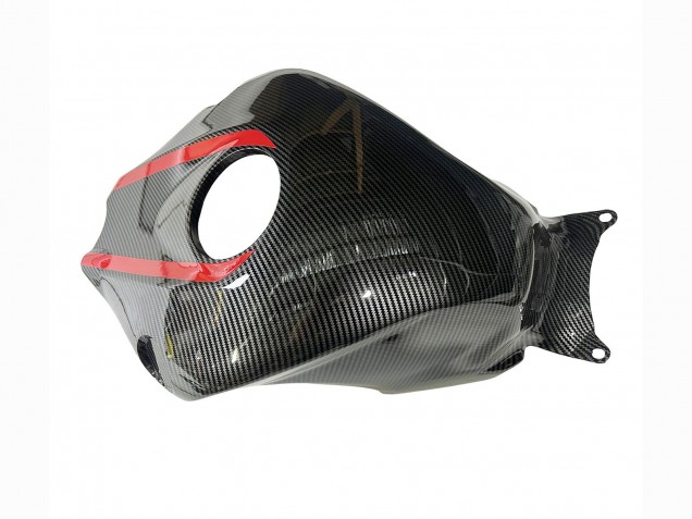 Carenados Moto Honda CBR1000RR 2008-2011 - Negro FibraCarbono Rojo